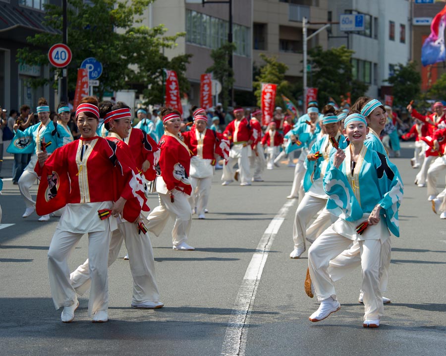 暑さも熱気で吹き飛んだ！？ひのよさこい祭