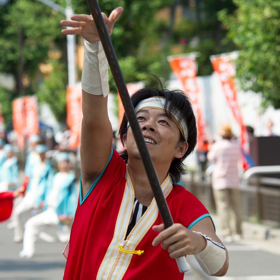 暑さも熱気で吹き飛んだ！？ひのよさこい祭