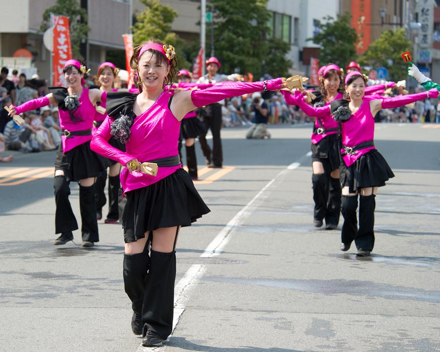 暑さも熱気で吹き飛んだ！？ひのよさこい祭