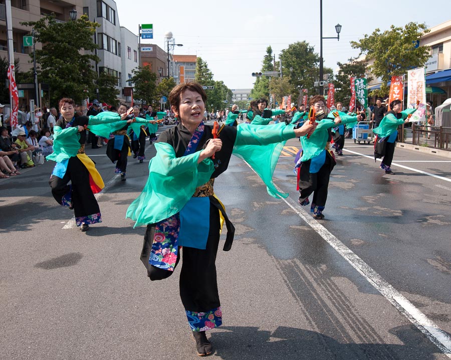 暑さも熱気で吹き飛んだ！？ひのよさこい祭