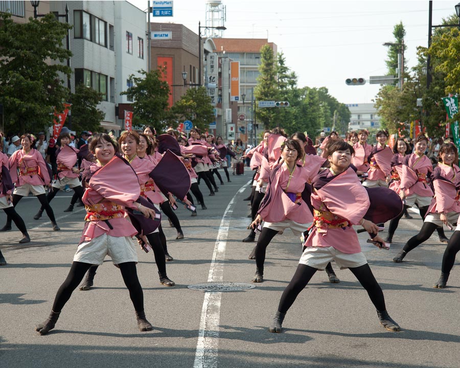 暑さも熱気で吹き飛んだ！？ひのよさこい祭