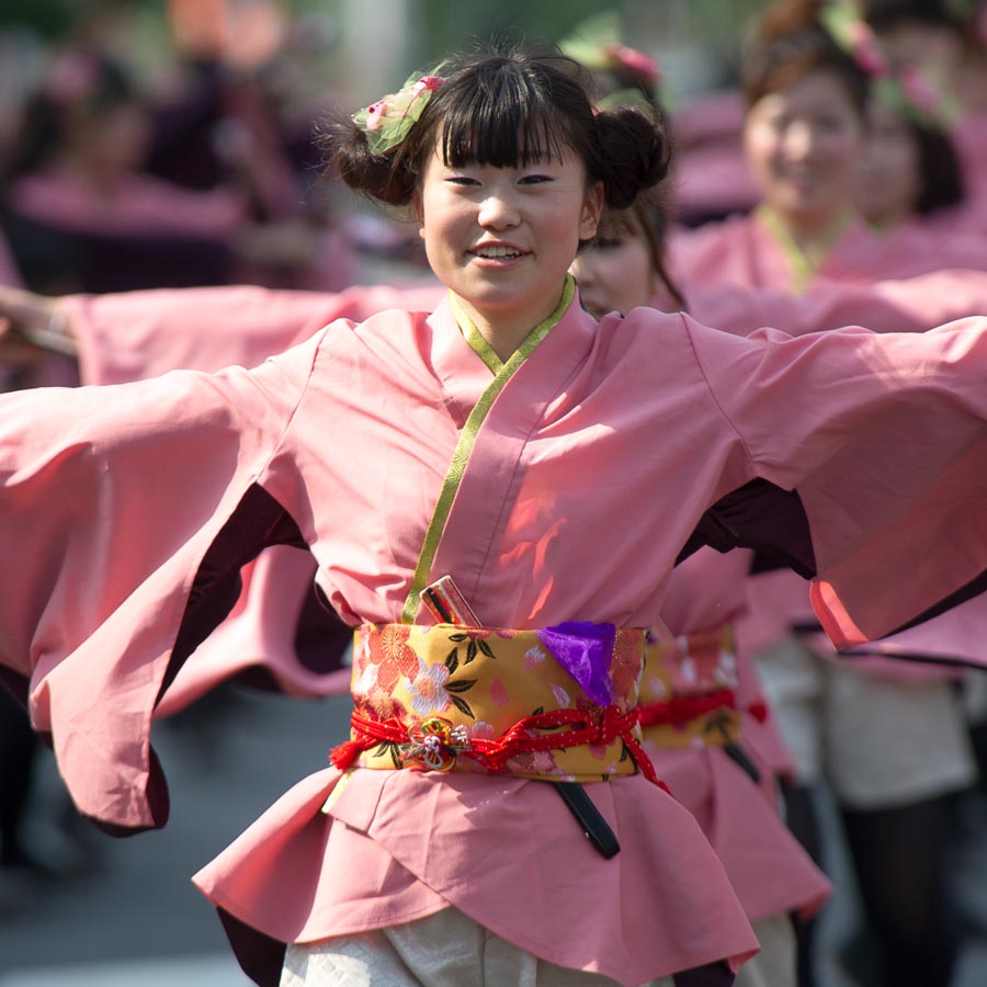 暑さも熱気で吹き飛んだ！？ひのよさこい祭