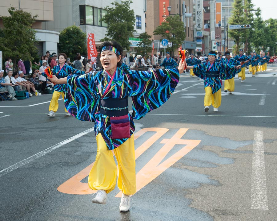 暑さも熱気で吹き飛んだ！？ひのよさこい祭