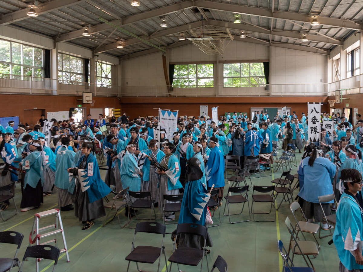 第20回「ひの新選組まつり」