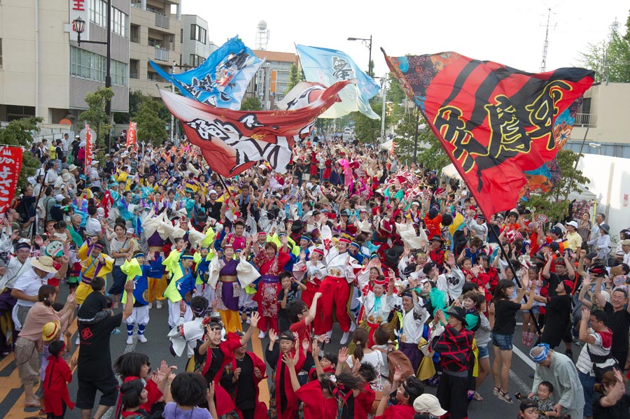 暑さも熱気で吹き飛んだ！？ひのよさこい祭