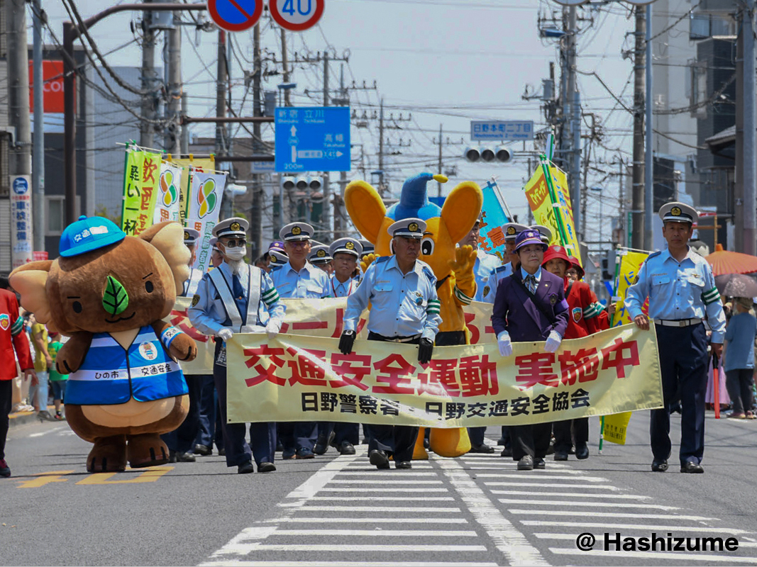 第20回「ひの新選組まつり」