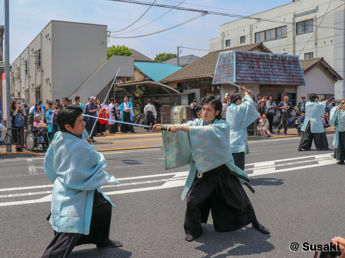 第20回「ひの新選組まつり」