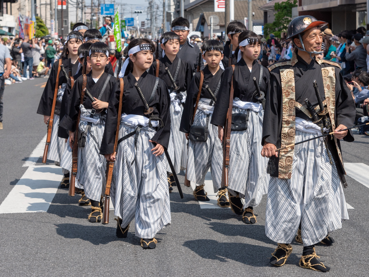 第20回「ひの新選組まつり」