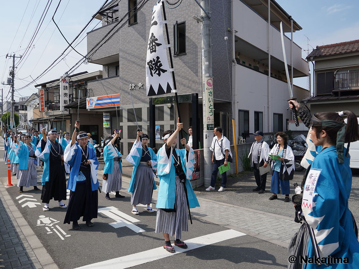 第20回「ひの新選組まつり」