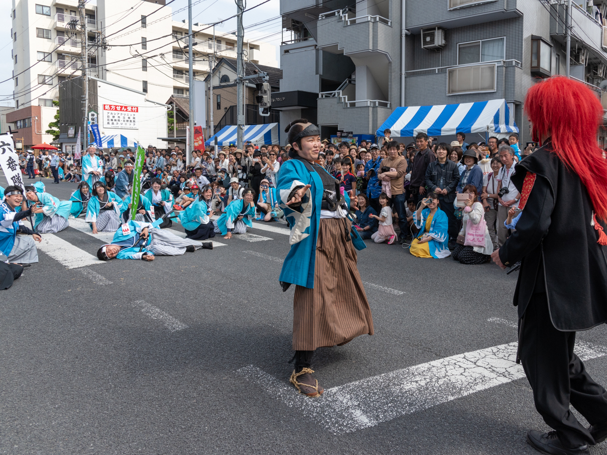 第20回「ひの新選組まつり」