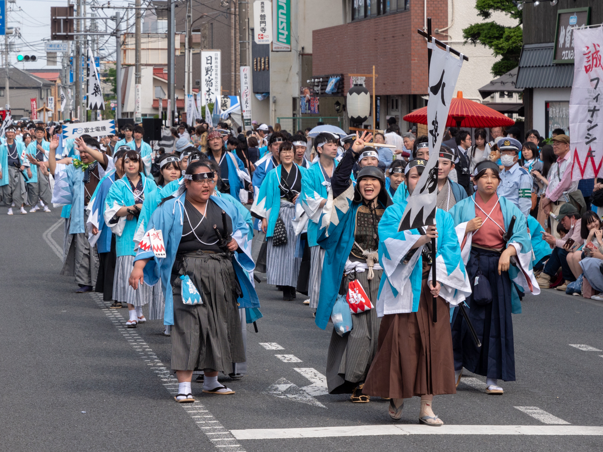 第20回「ひの新選組まつり」