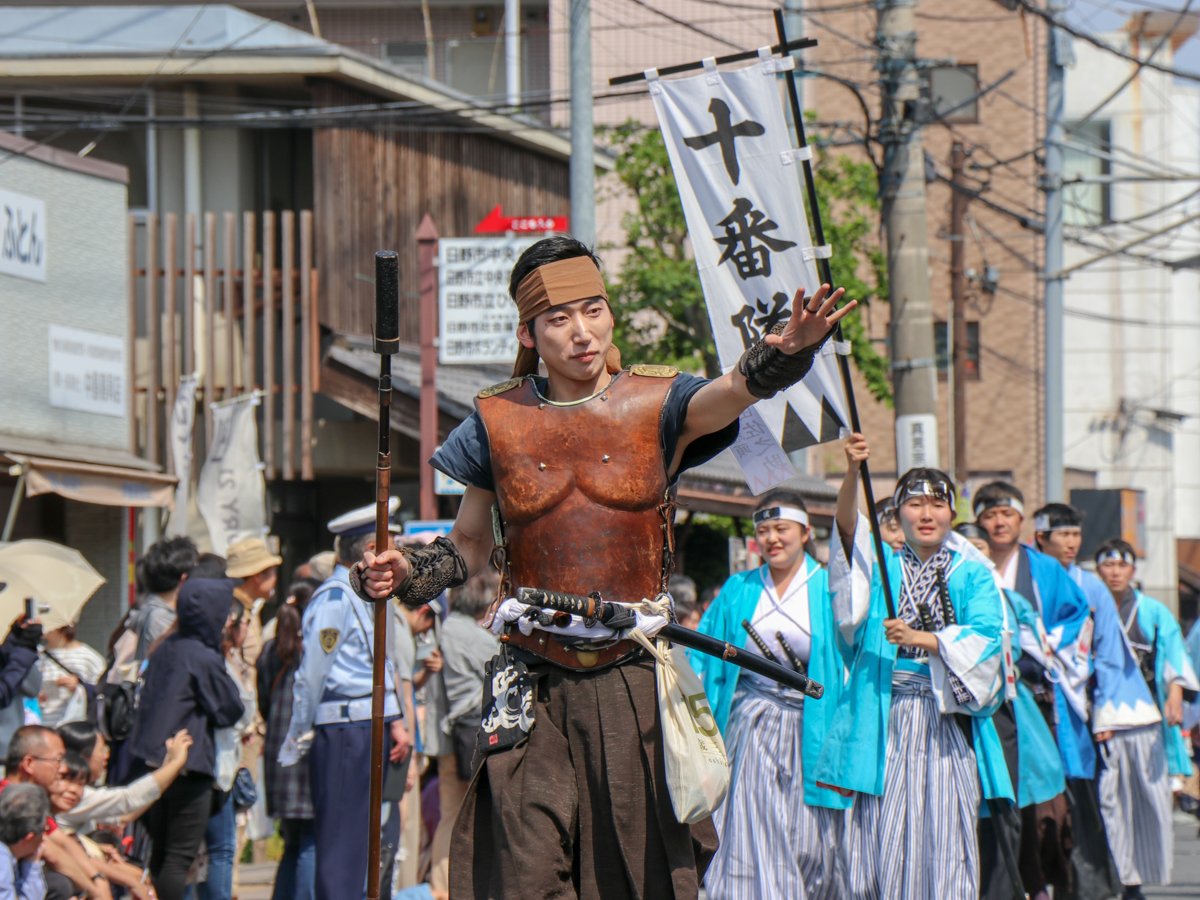 第20回「ひの新選組まつり」