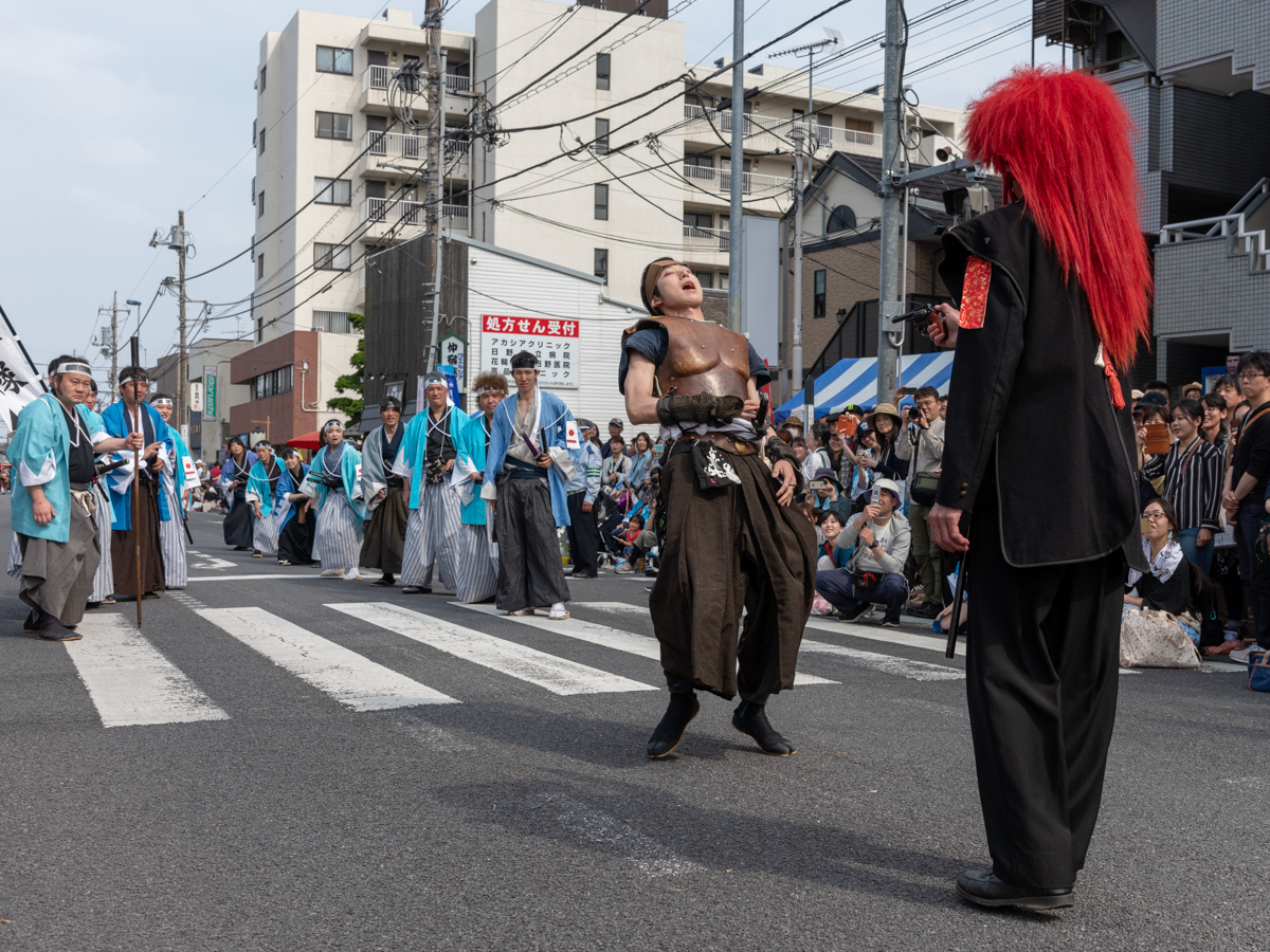 第20回「ひの新選組まつり」