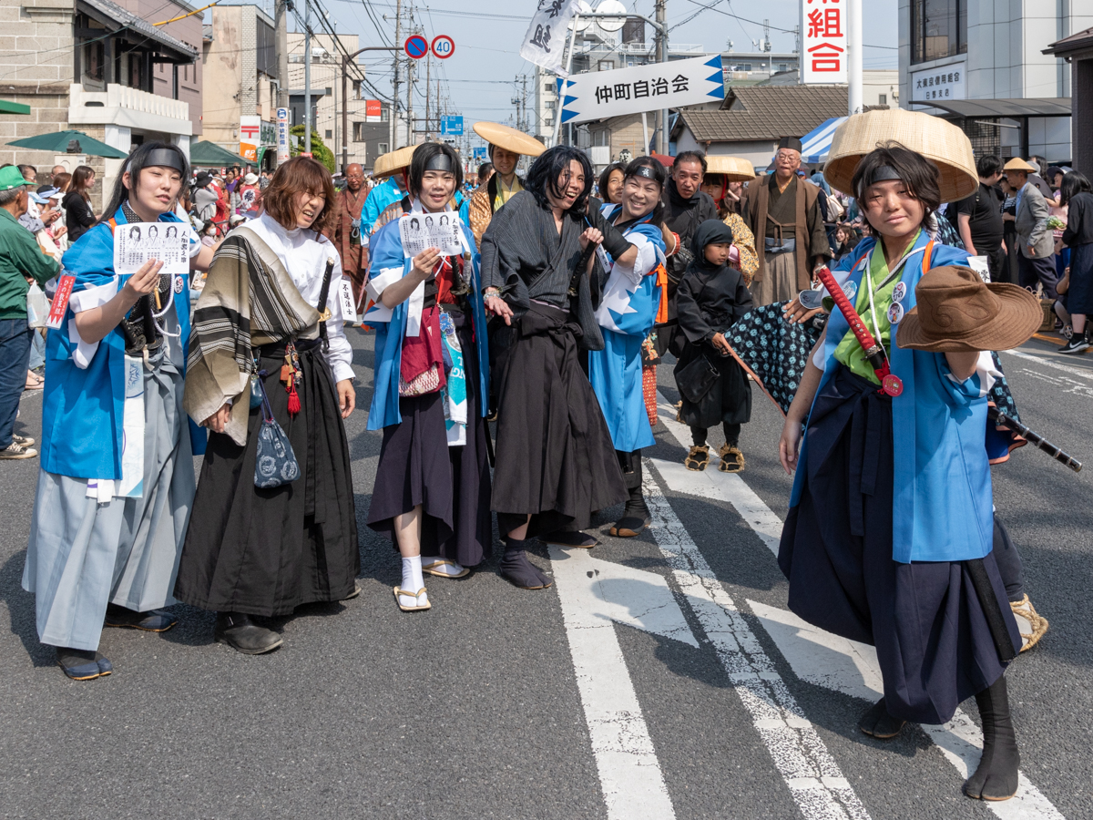 第20回「ひの新選組まつり」