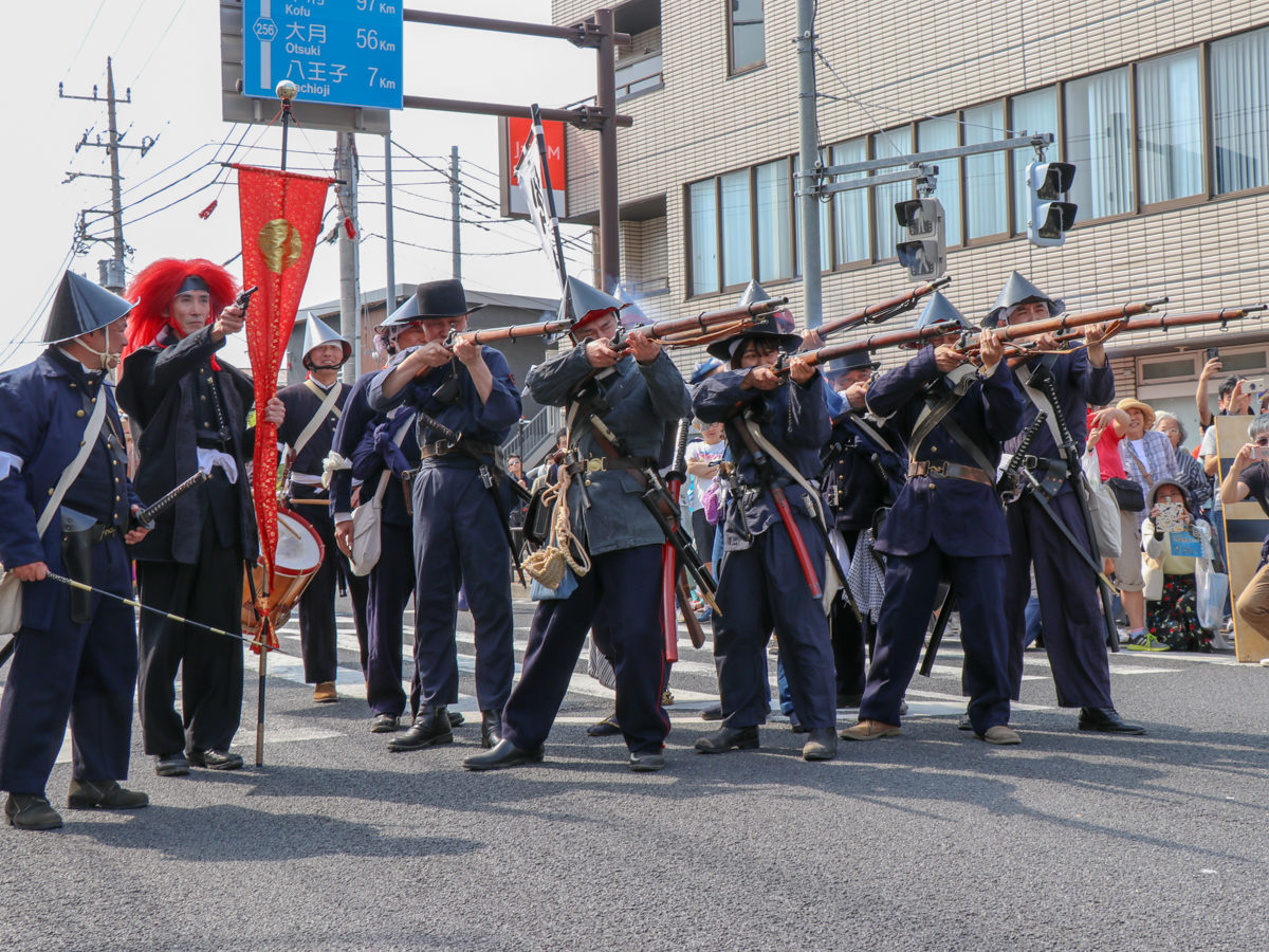 第20回「ひの新選組まつり」