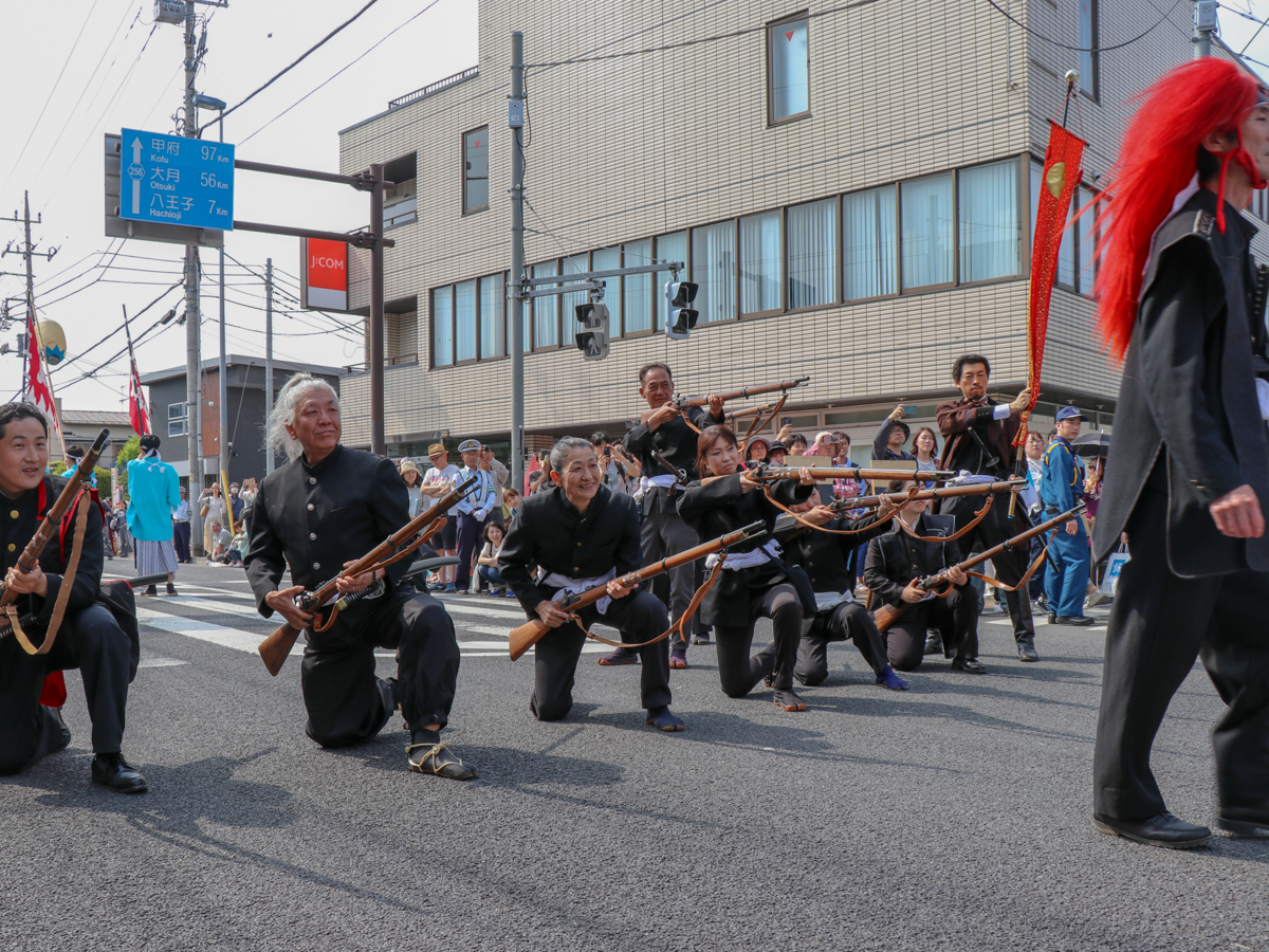 第20回「ひの新選組まつり」