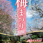 2026年 京王百草園「梅まつり」開催