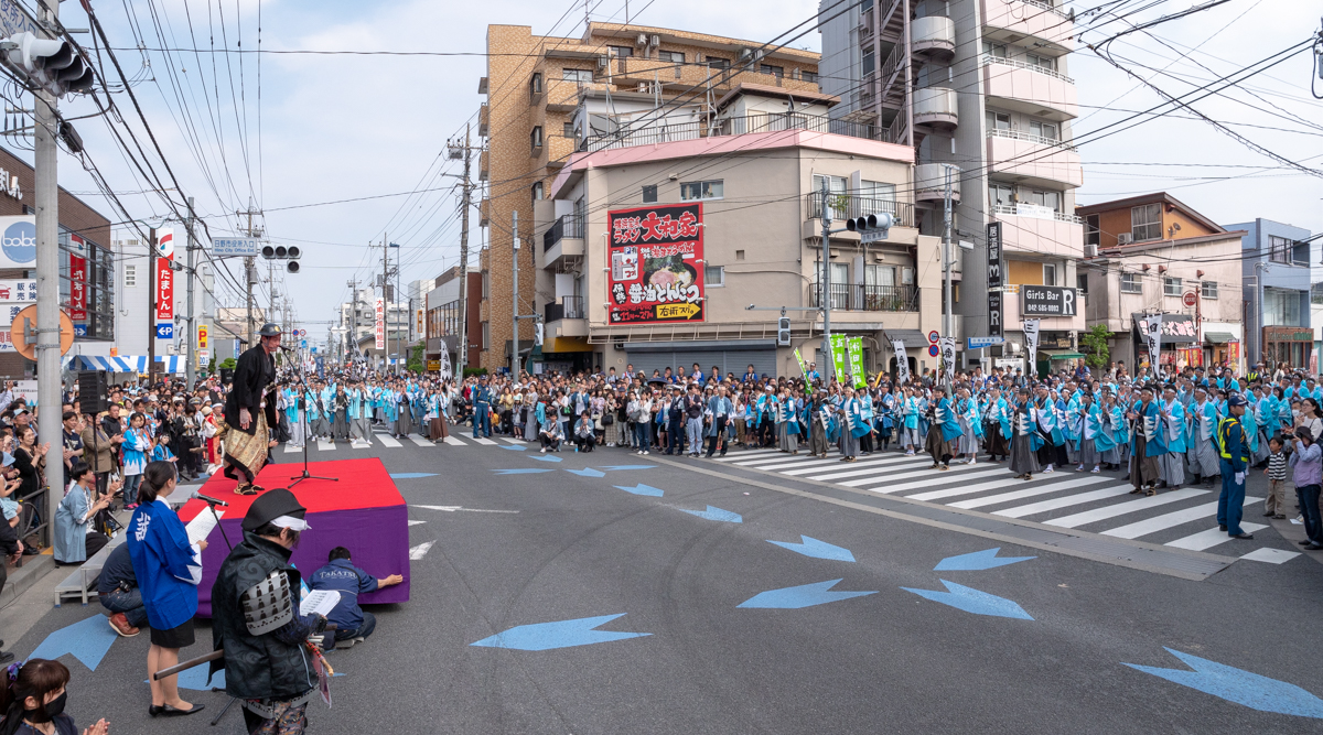 第20回「ひの新選組まつり」