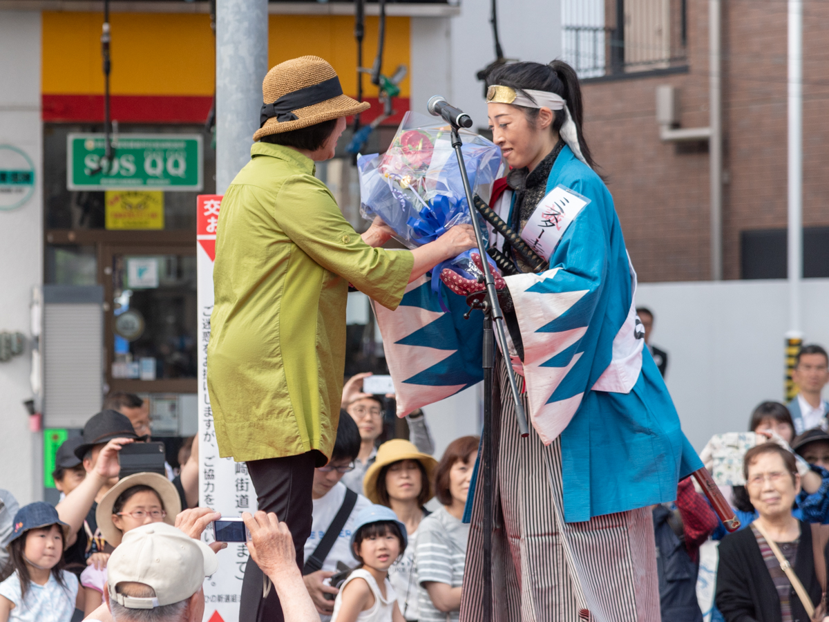 第20回「ひの新選組まつり」