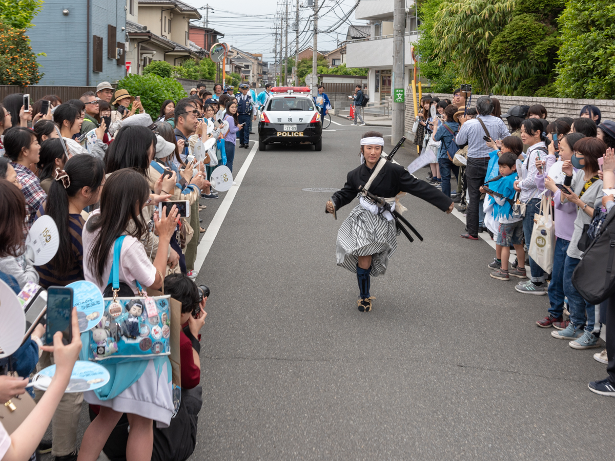 第20回「ひの新選組まつり」