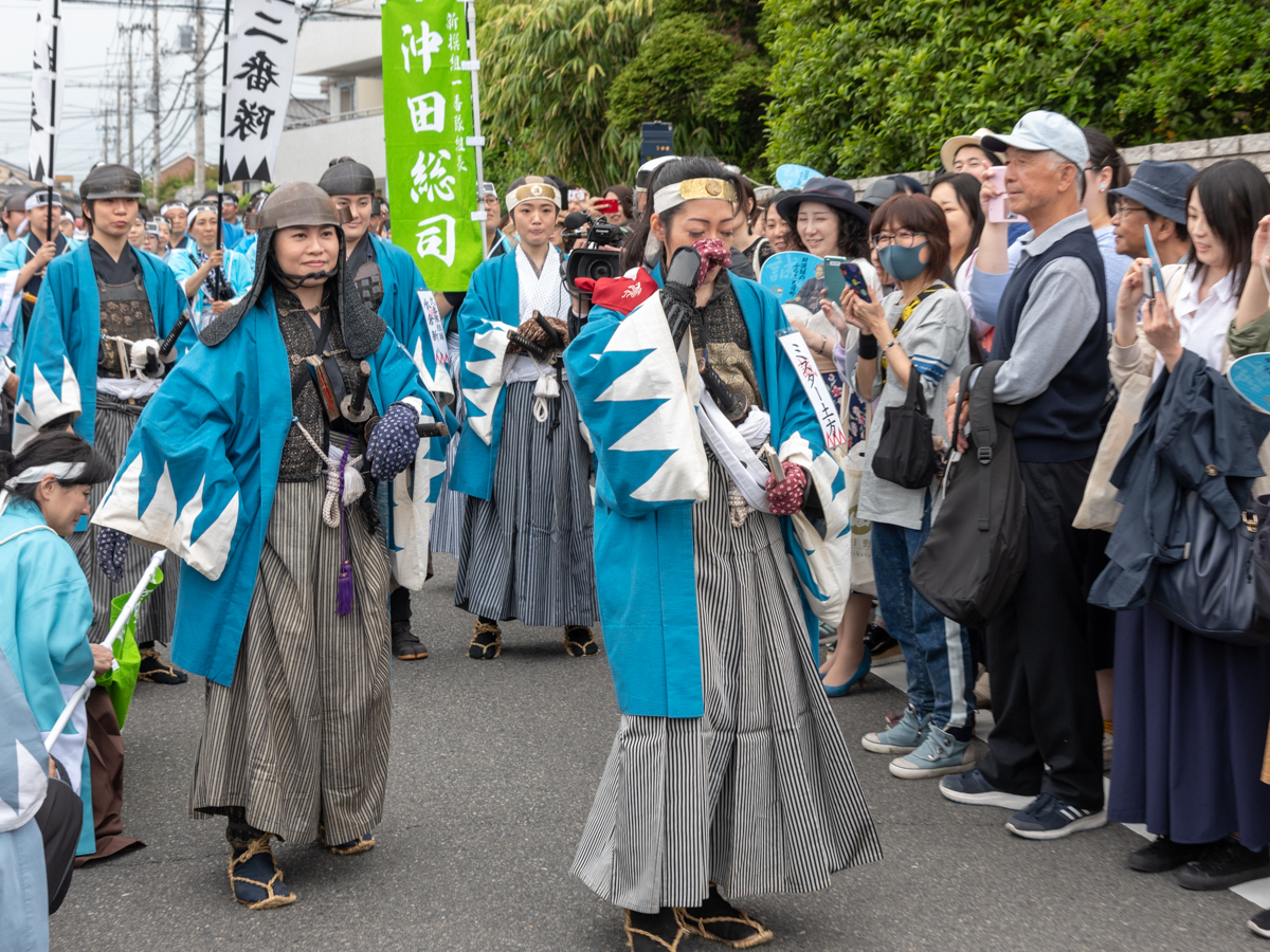 第20回「ひの新選組まつり」