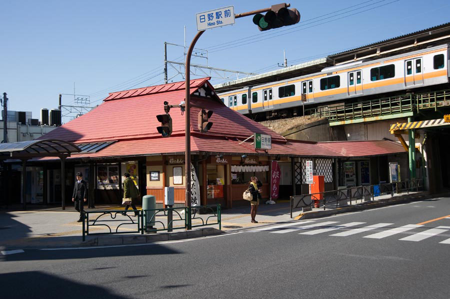 日野駅に月一回、マーケットでわいわいがやがや「キャナルマーケット」