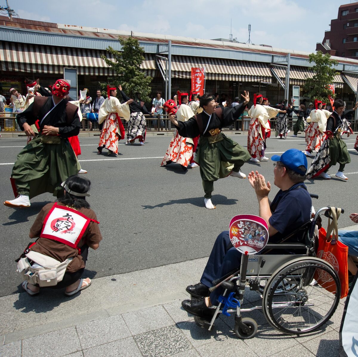 日野が燃えたひのよさこい祭