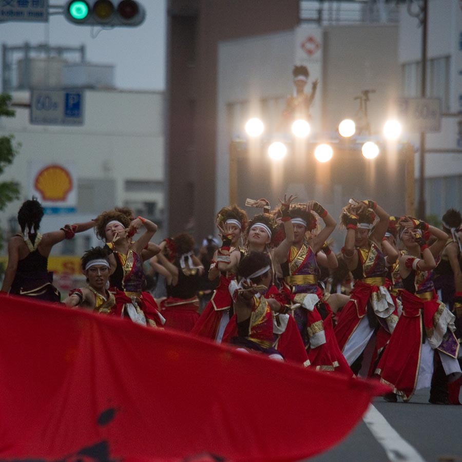 日野が燃えたひのよさこい祭