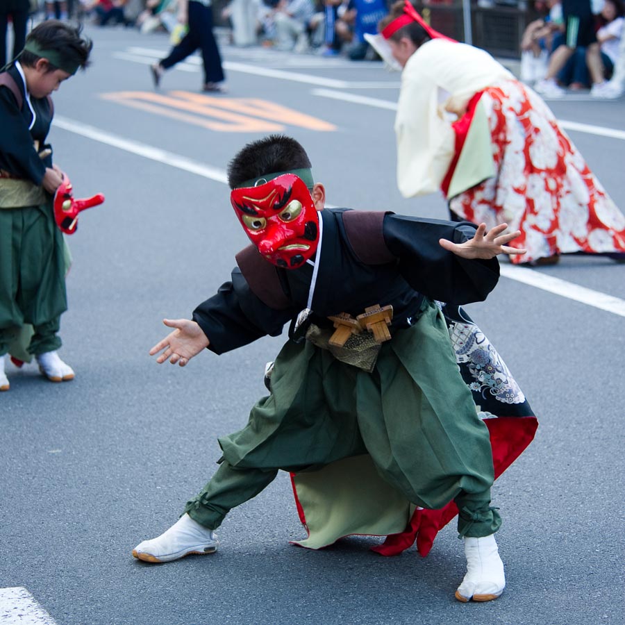 日野が燃えたひのよさこい祭