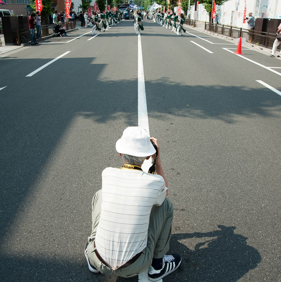 日野が燃えたひのよさこい祭