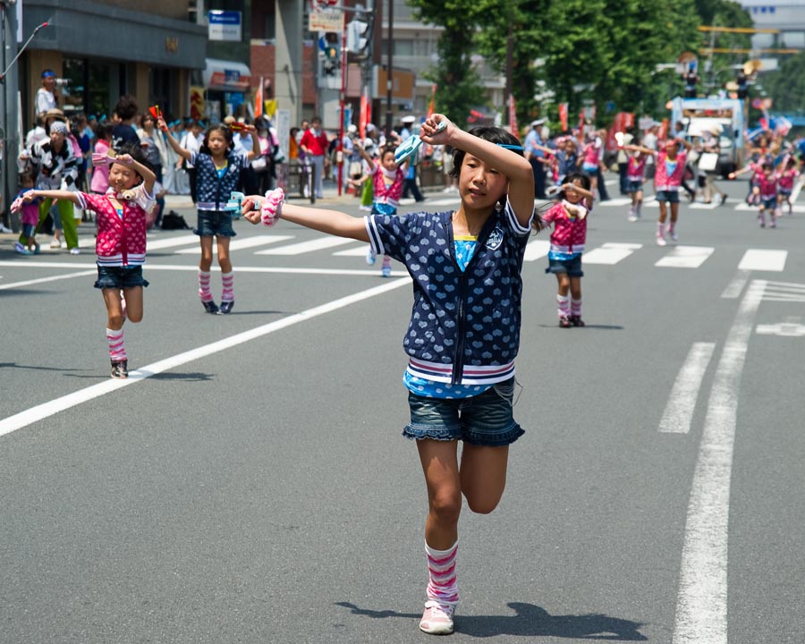 日野が燃えたひのよさこい祭