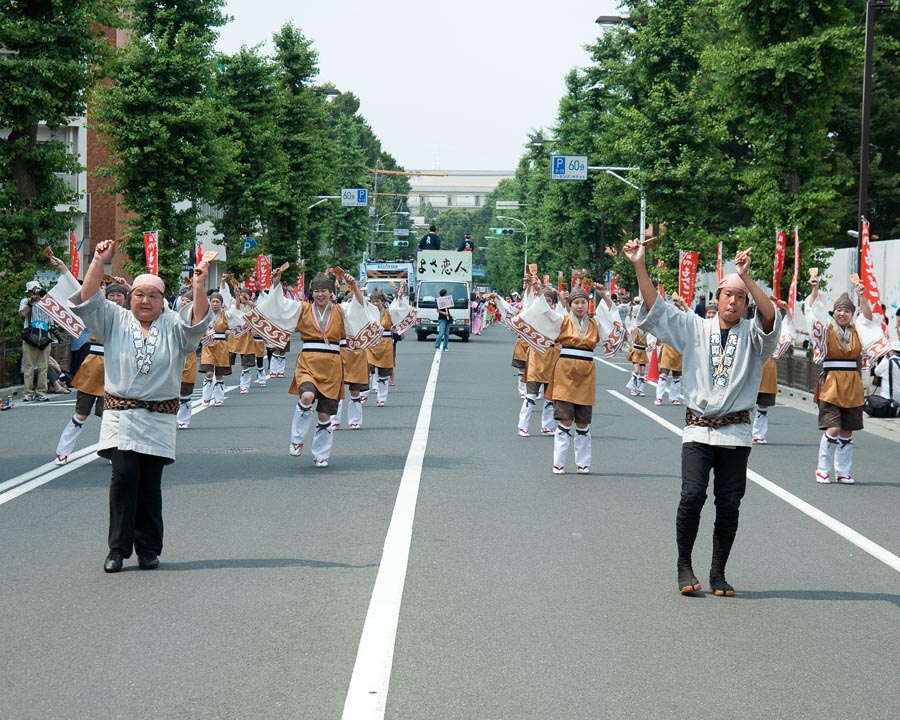 日野が燃えたひのよさこい祭