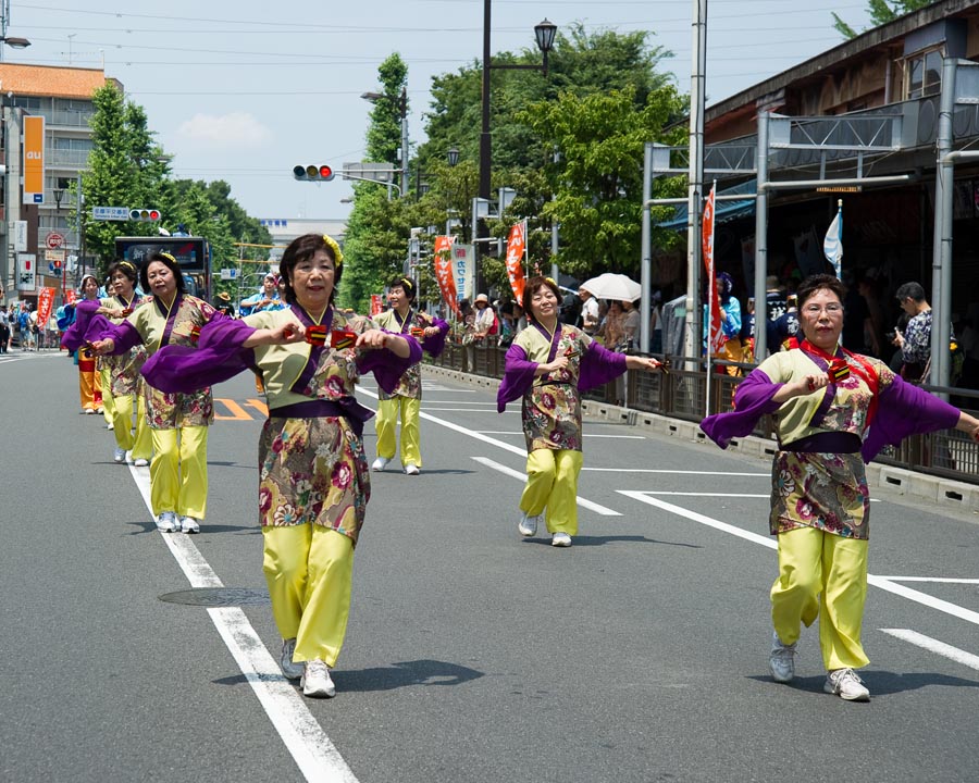 日野が燃えたひのよさこい祭