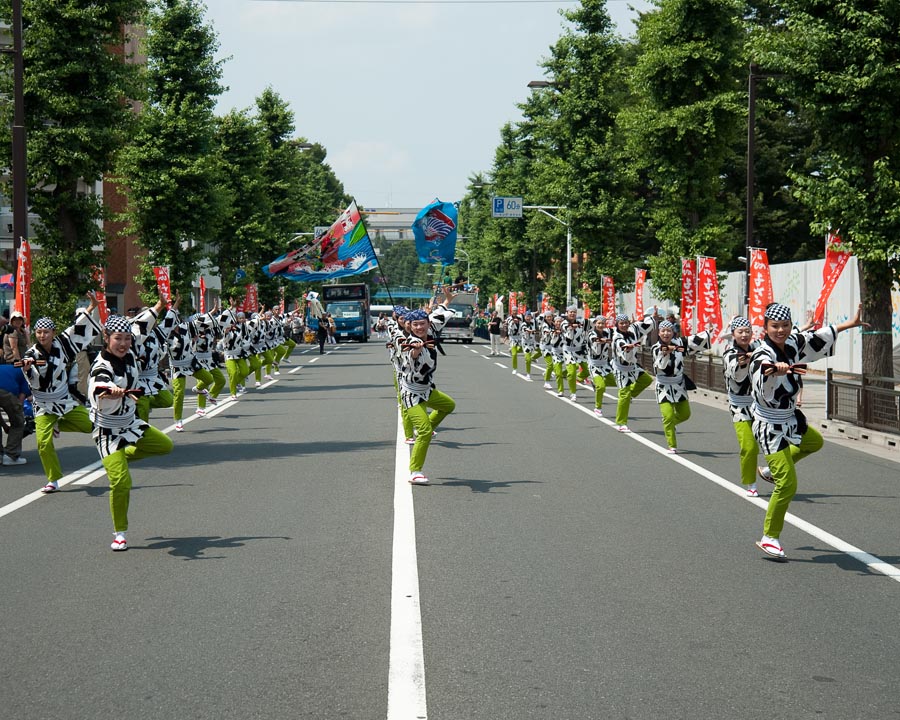 日野が燃えたひのよさこい祭