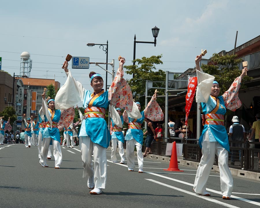 日野が燃えたひのよさこい祭