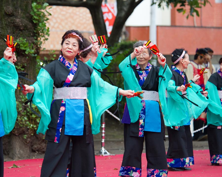 日野が燃えたひのよさこい祭