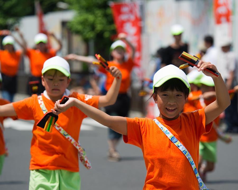 日野が燃えたひのよさこい祭