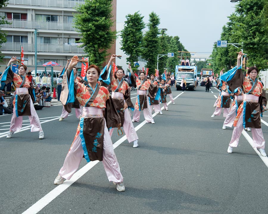 日野が燃えたひのよさこい祭