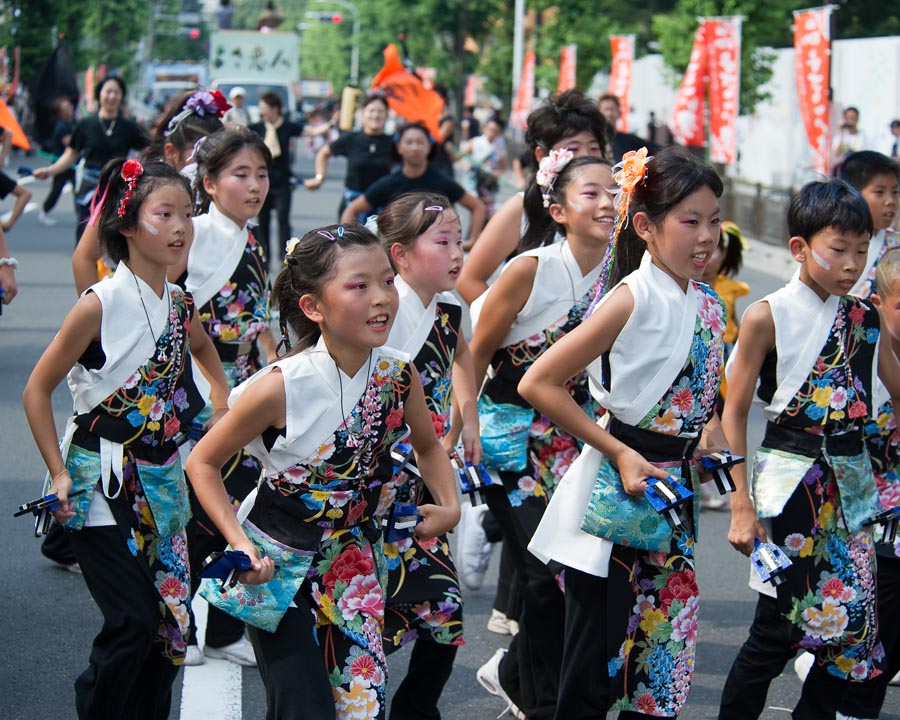 日野が燃えたひのよさこい祭