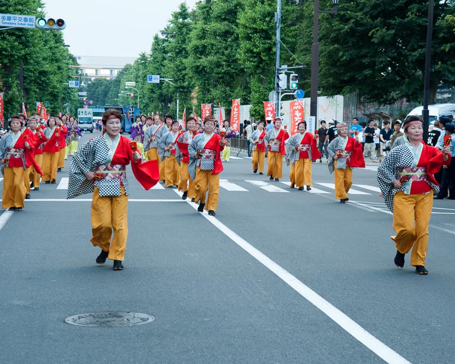 日野が燃えたひのよさこい祭