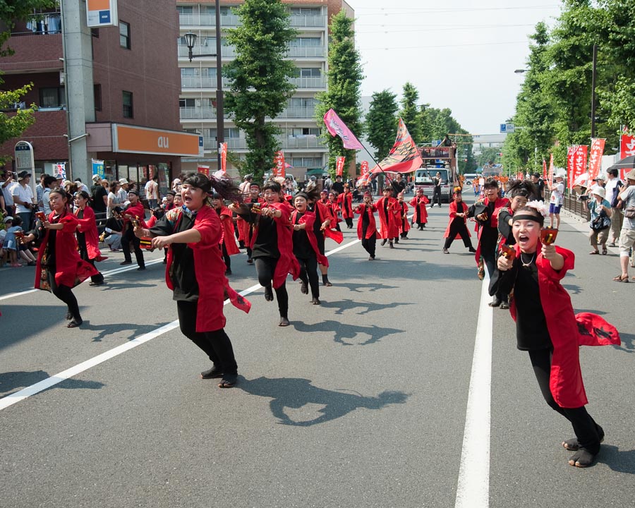 日野が燃えたひのよさこい祭