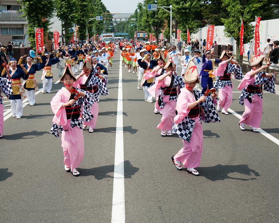 日野が燃えたひのよさこい祭